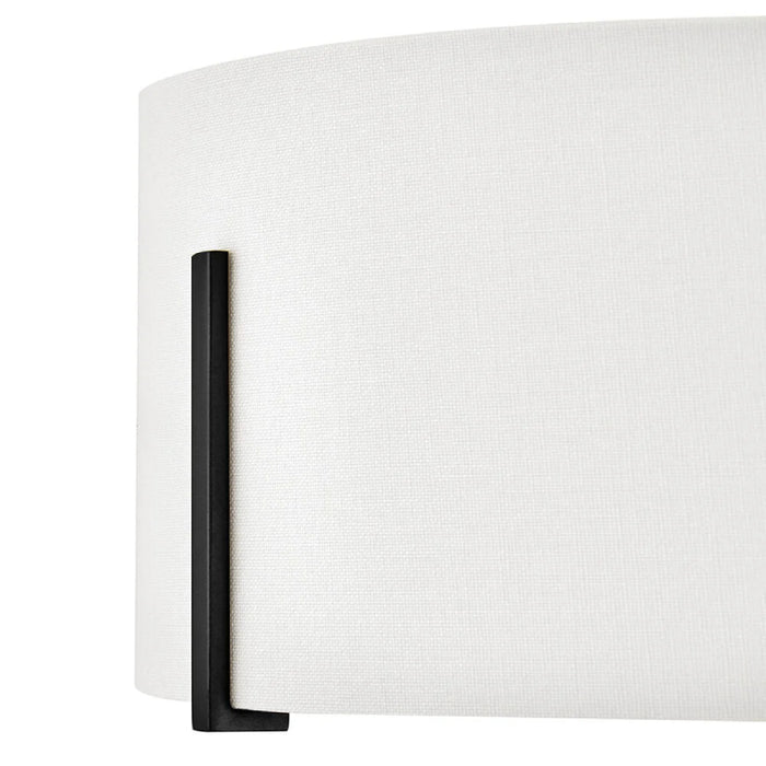 Hinkley 47573 Halle 4-lt 20" LED Semi-Flush Mount - Black