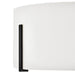 Hinkley 47573 Halle 4-lt 20" LED Semi-Flush Mount - Black
