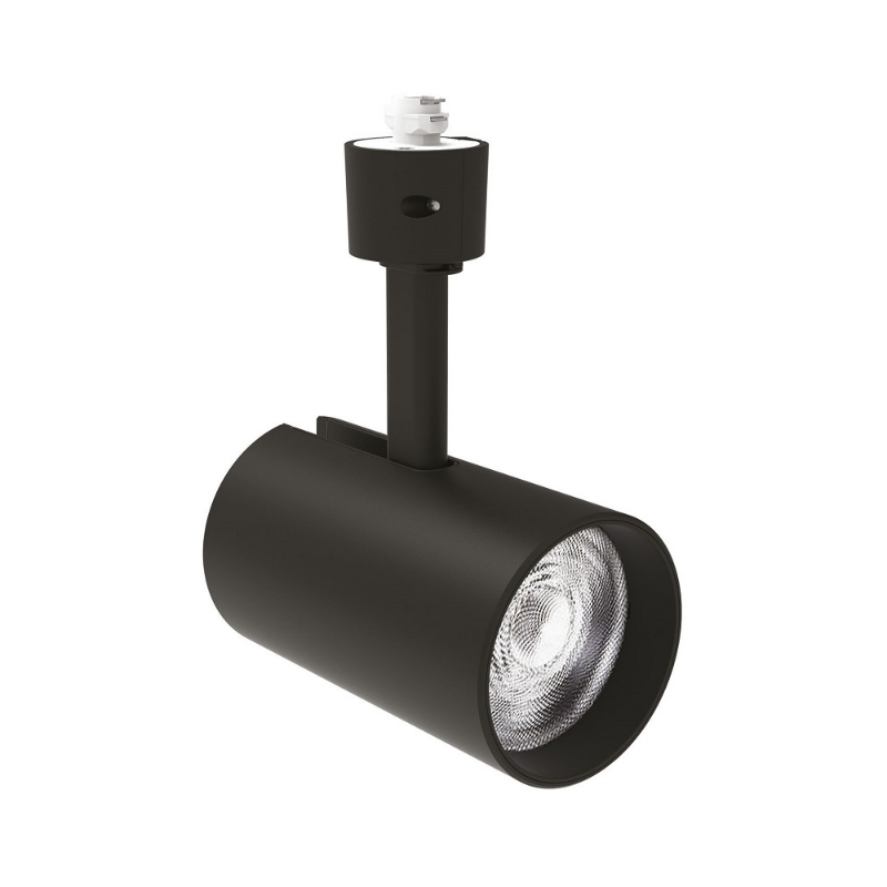 Halo 809 XACT Beam Mid-Stem 23W LED Track Head - Matte Black