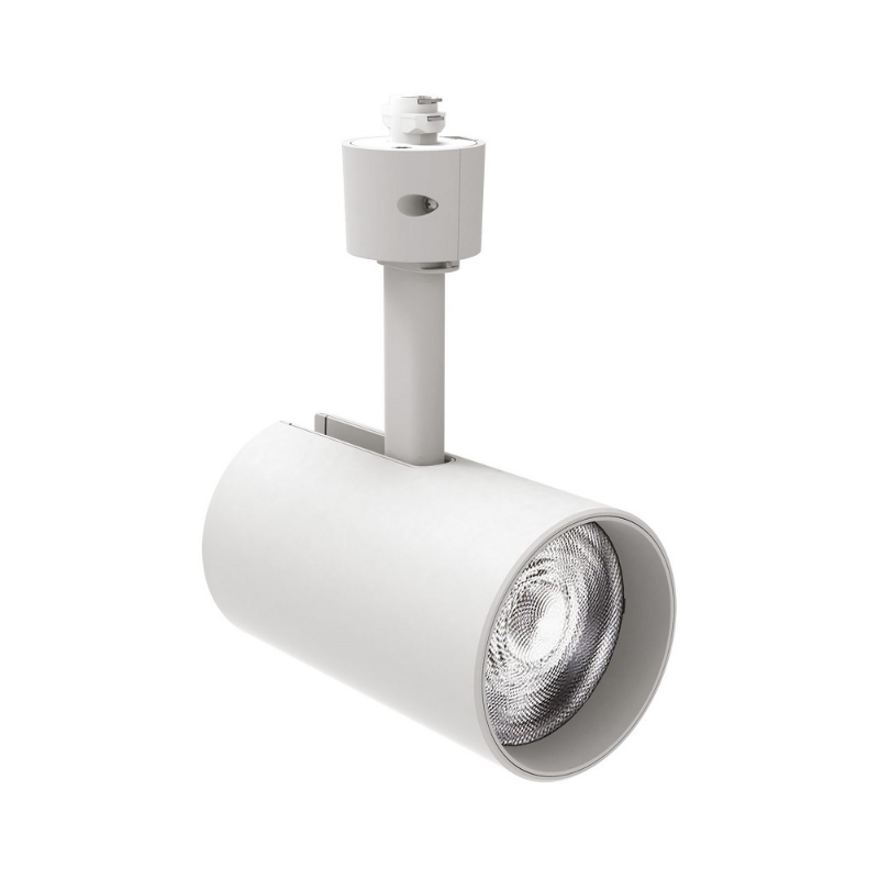 Halo 809 XACT Beam Mid-Stem 15W LED Track Head - Matte White