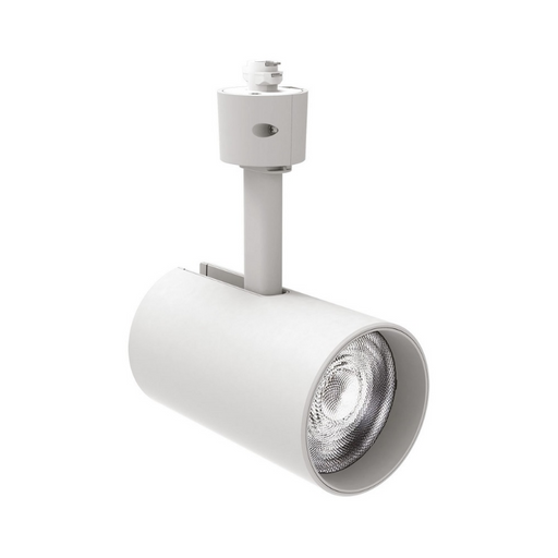 Halo 809 XACT Beam Mid-Stem 15W LED Track Head - Matte White