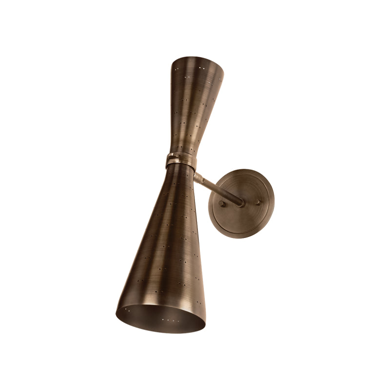 Hudson Valley 8122 Allanton 2-lt 18" Tall Wall Sconce-Historic Bronze