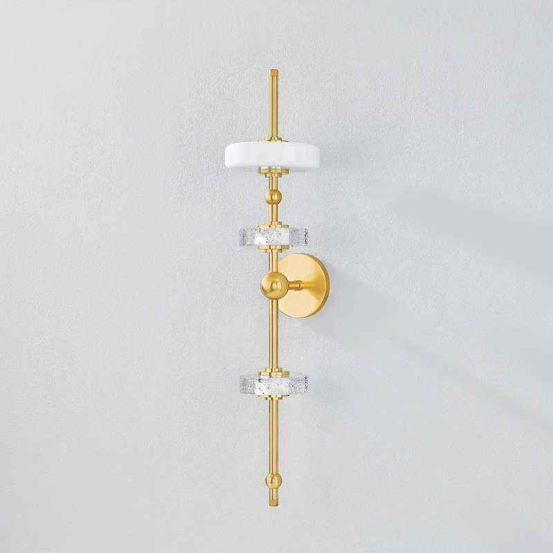 Hudson Valley 8130 Maynard 3-lt 30" Tall LED Wall Sconce