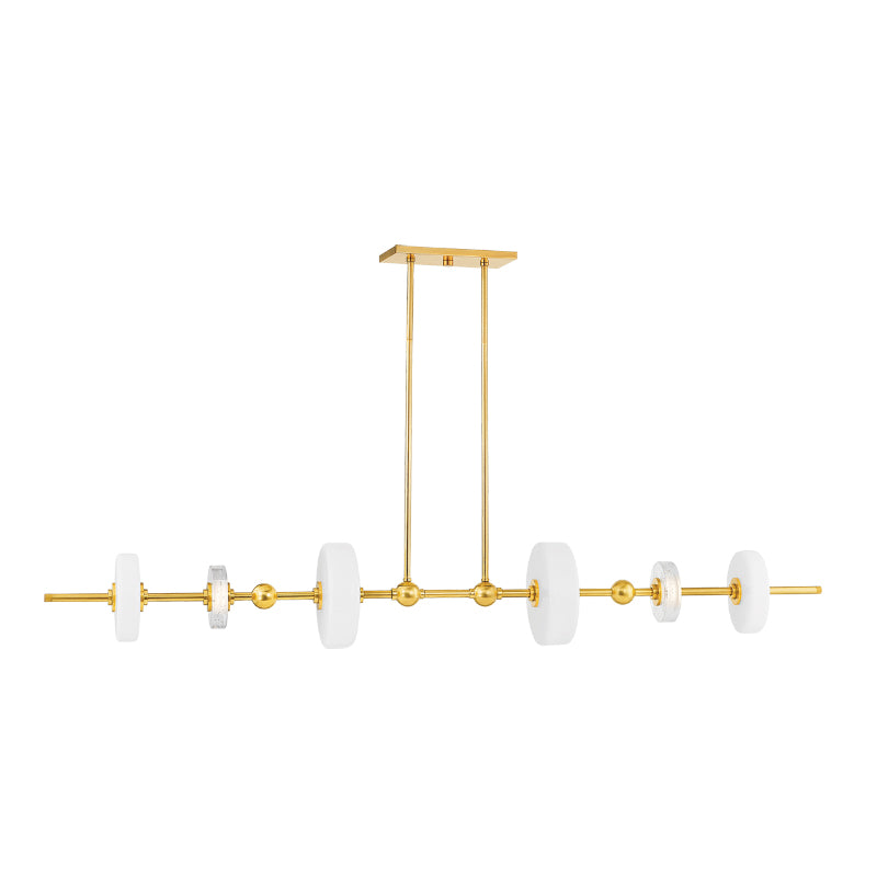 Hudson Valley 8160 Maynard 6-lt 60" LED Linear Pendant