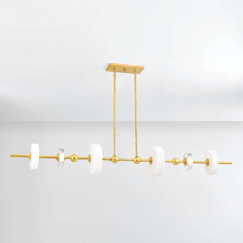 Hudson Valley 8160 Maynard 6-lt 60" LED Linear Pendant