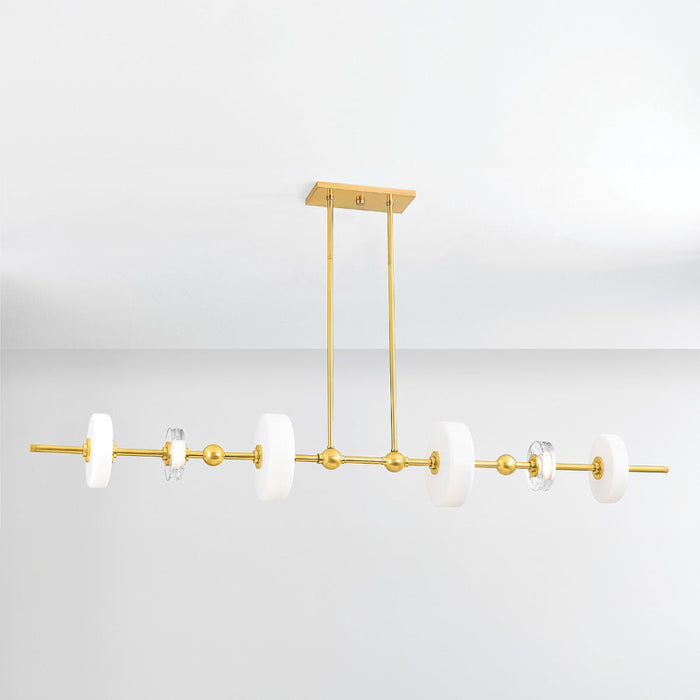 Hudson Valley 8160 Maynard 6-lt 60" LED Linear Pendant