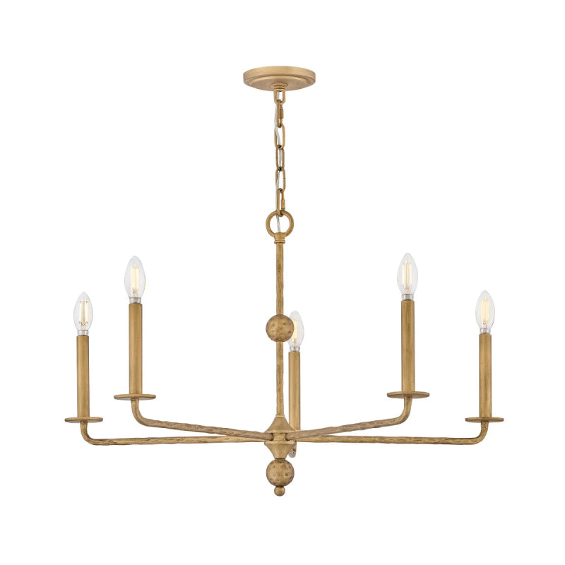 Hinkley 48624 Anika 5-lt 32" LED Chandelier