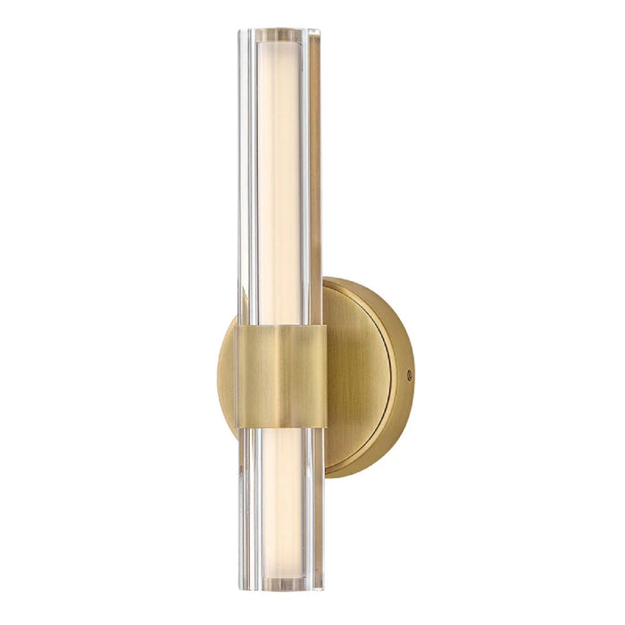Hinkley 51310 Georgette 1-lt 14" LED Wall Sconce - Lacquered Brass