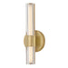 Hinkley 51310 Georgette 1-lt 14" LED Wall Sconce - Lacquered Brass