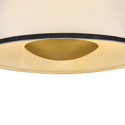 Hinkley 47517 Sonia 3-lt 18" LED Pendant - Off-White