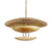 Arteriors 82001 Florko 8-lt 31" Chandelier