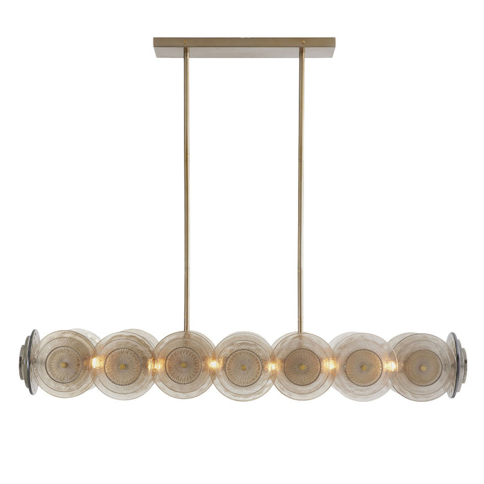 Arteriors 82012 Kinlee 12-lt 51" Chandelier