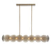 Arteriors 82012 Kinlee 12-lt 51" Chandelier