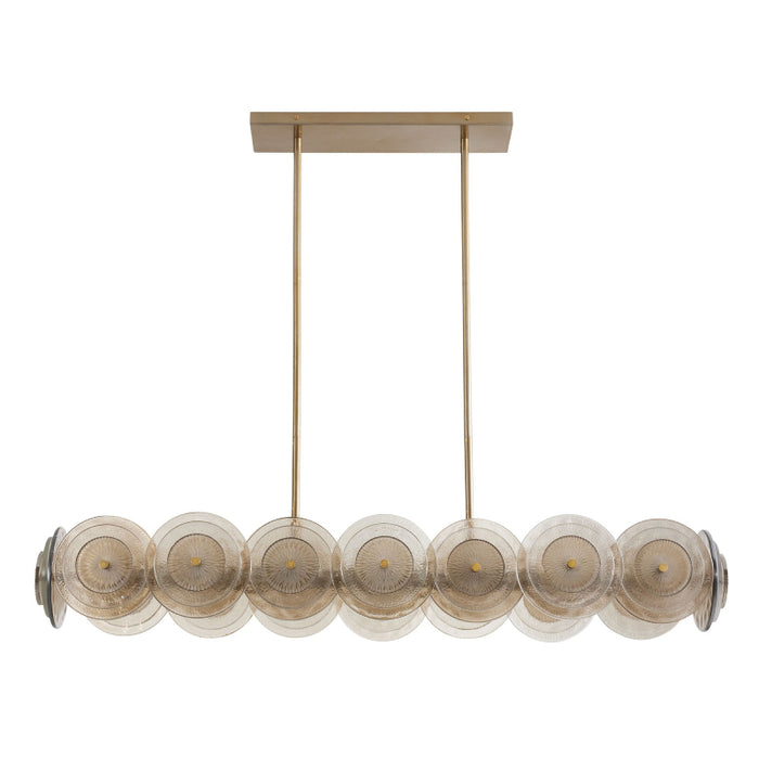 Arteriors 82012 Kinlee 12-lt 51" Chandelier