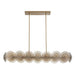 Arteriors 82012 Kinlee 12-lt 51" Chandelier