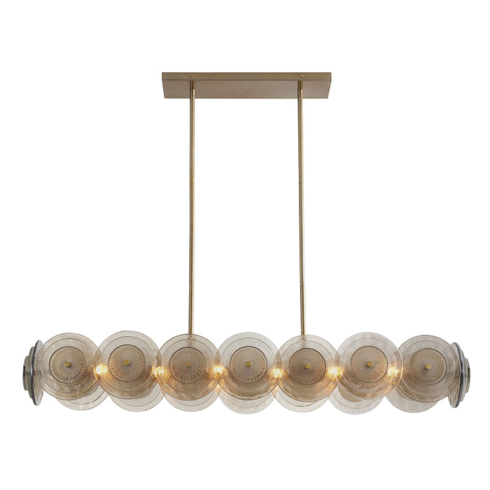 Arteriors 82012 Kinlee 12-lt 51" Chandelier