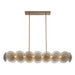 Arteriors 82012 Kinlee 12-lt 51" Chandelier