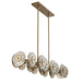 Arteriors 82012 Kinlee 12-lt 51" Chandelier
