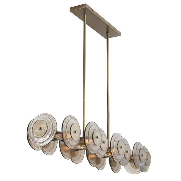 Arteriors 82012 Kinlee 12-lt 51" Chandelier