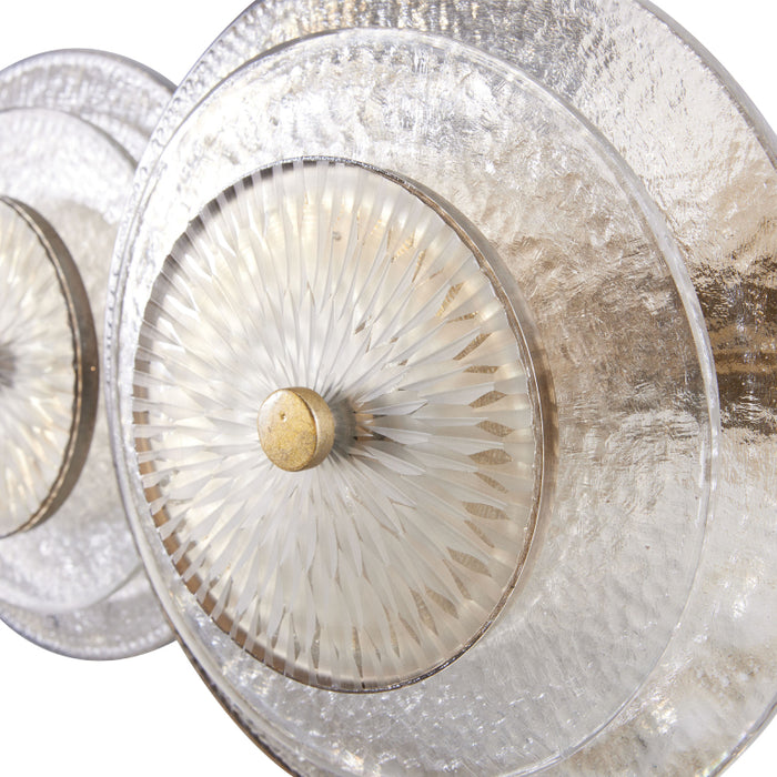 Arteriors 82012 Kinlee 12-lt 51" Chandelier