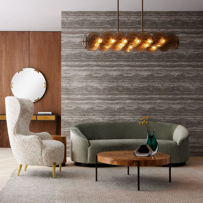 Arteriors 82012 Kinlee 12-lt 51" Chandelier