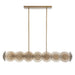 Arteriors 82012 Kinlee 12-lt 51" Chandelier
