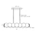 Arteriors 82012 Kinlee 12-lt 51" Chandelier