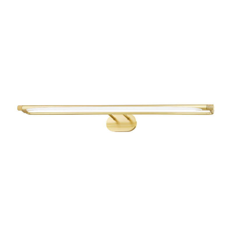 Hudson Valley 8237 Berkshire 3-lt 37" LED Picture Light-Aged Brass