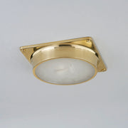 Hudson Valley 8301 Greenwich 1-lt 12" LED Flush Mount