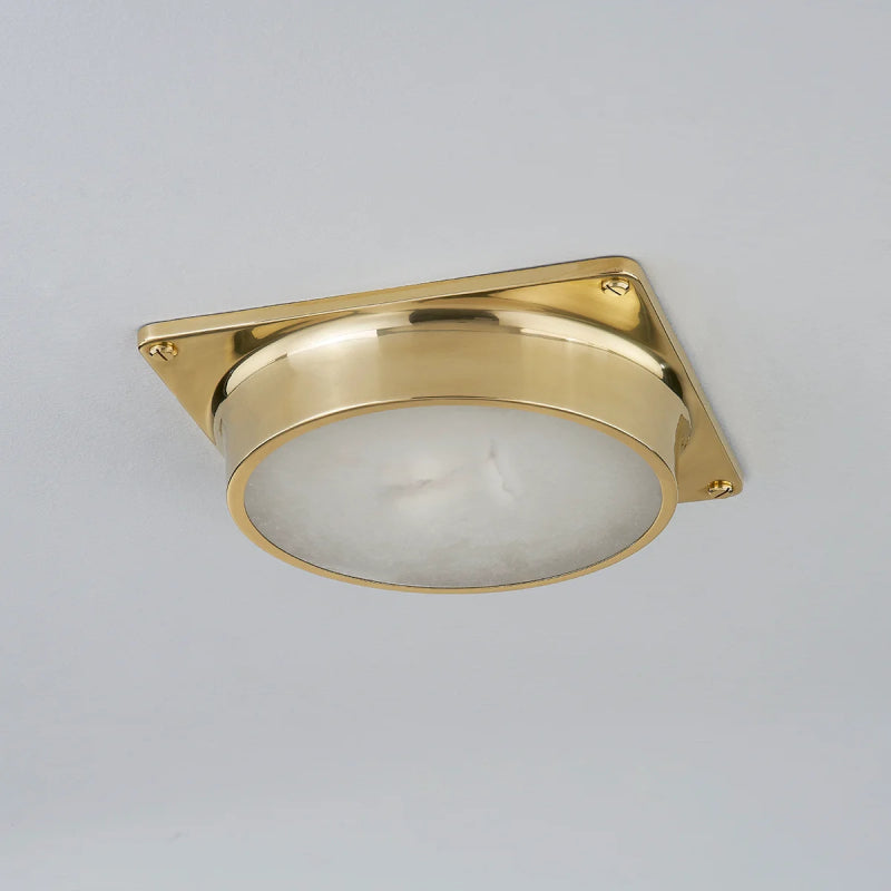 Hudson Valley 8301 Greenwich 1-lt 12" LED Flush Mount