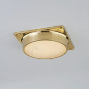 Hudson Valley 8301 Greenwich 1-lt 12" LED Flush Mount