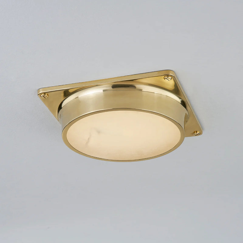 Hudson Valley 8301 Greenwich 1-lt 12" LED Flush Mount