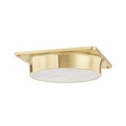 Hudson Valley 8301 Greenwich 1-lt 12" LED Flush Mount