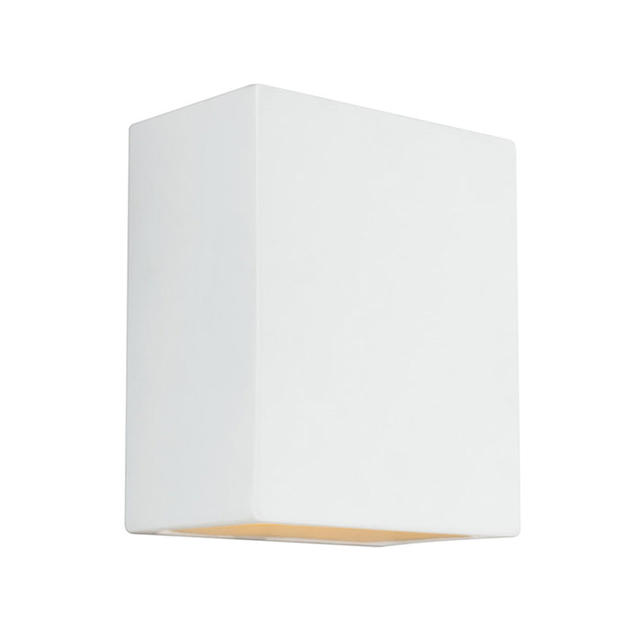 8304801EN3 Paintable Ceramic Sconces 1-lt 8" LED Outdoor Wall Lantern