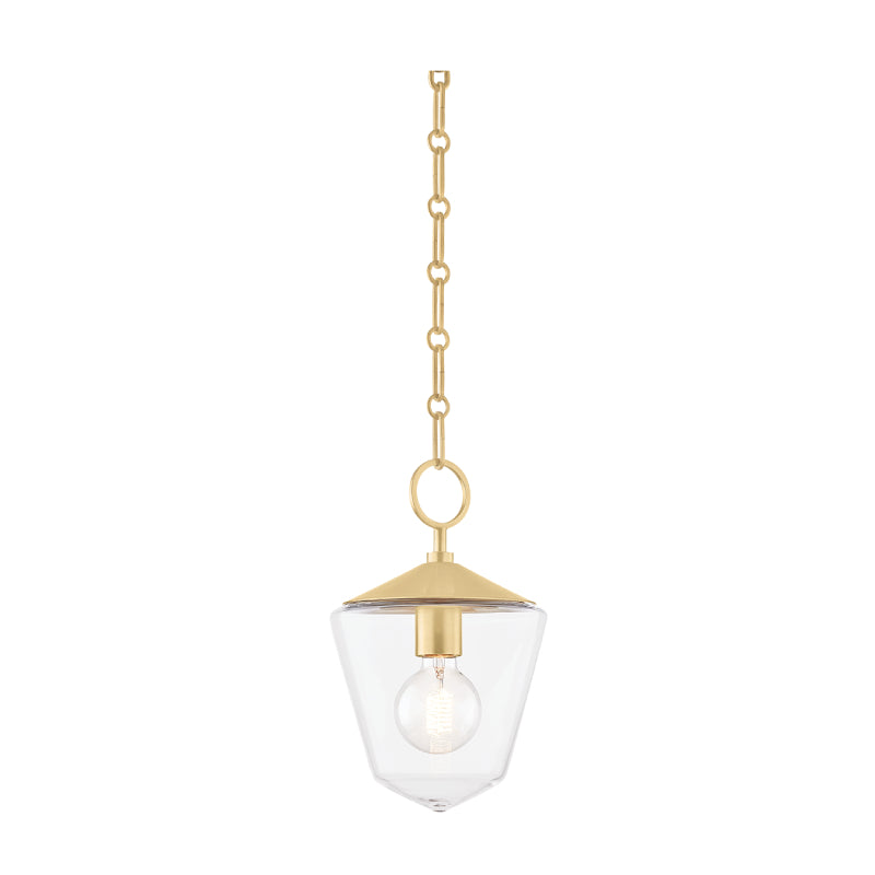 Hudson Valley 8308 Greene 1-lt 8" Pendant