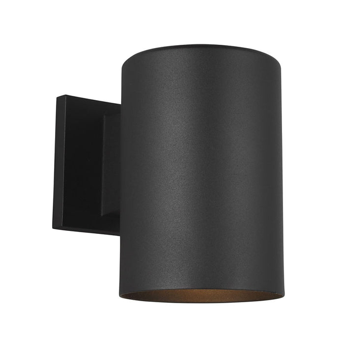 8313801EN3 Outdoor Cylinders 1-lt 5" LED Outdoor Wall Lantern