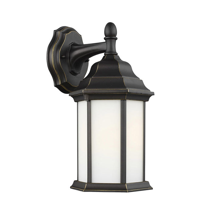 8338751EN3 Sevier 1-lt 6.5" LED Downlight Outdoor Wall Lantern