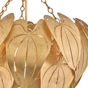 Fredrick Ramond FR47165 Camille 6-lt 28" LED Chandelier