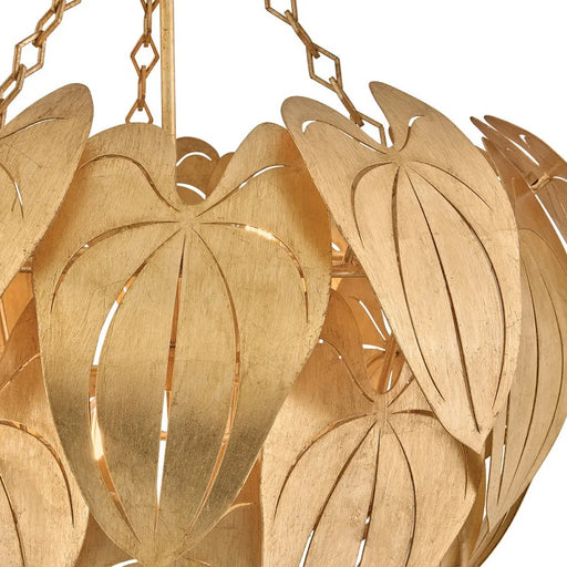 Fredrick Ramond FR47165 Camille 6-lt 28" LED Chandelier