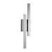 Elan 83702 Idril 2-lt 22" Tall LED Wall Sconce-Chrome