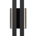 Elan 83702 Idril 2-lt 22" Tall LED Wall Sconce