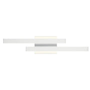 Elan 83702 Idril 2-lt 22" Tall LED Wall Sconce