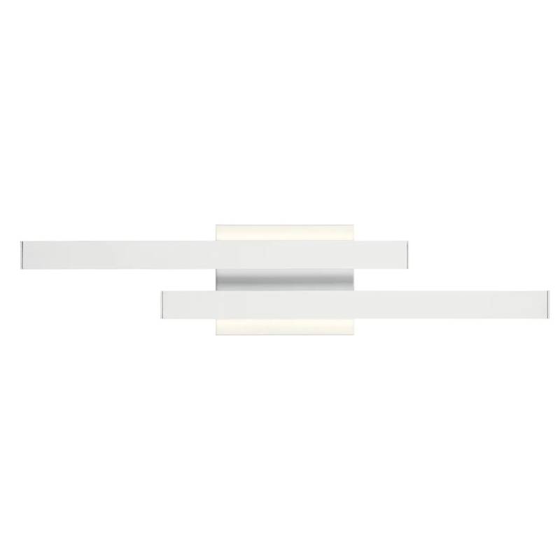 Elan 83702 Idril 2-lt 22" Tall LED Wall Sconce