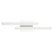 Elan 83702 Idril 2-lt 22" Tall LED Wall Sconce