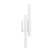 Elan 83702 Idril 2-lt 22" Tall LED Wall Sconce-White