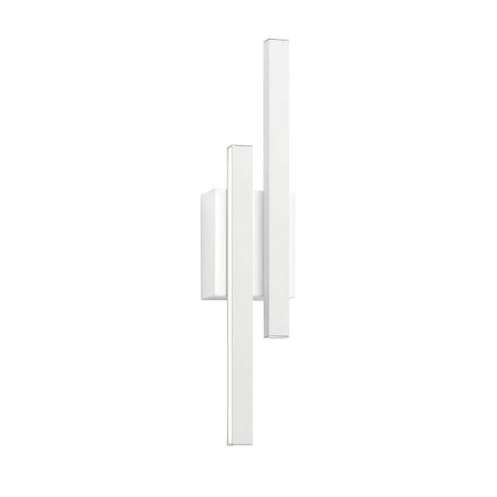 Elan 83702 Idril 2-lt 22" Tall LED Wall Sconce-White