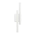 Elan 83702 Idril 2-lt 22" Tall LED Wall Sconce-White