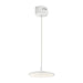 Elan 83962 Jeno 1-lt 9" LED Pendant-White