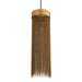 Arteriors 84032 Fatima 1-lt 10" Pendant
