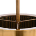 Arteriors 84032 Fatima 1-lt 10" Pendant